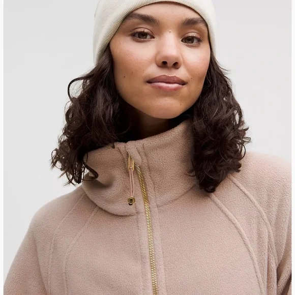 Scuba Tumbled Fleece Funnel-Neck Half Zip - Picture 6 of 9